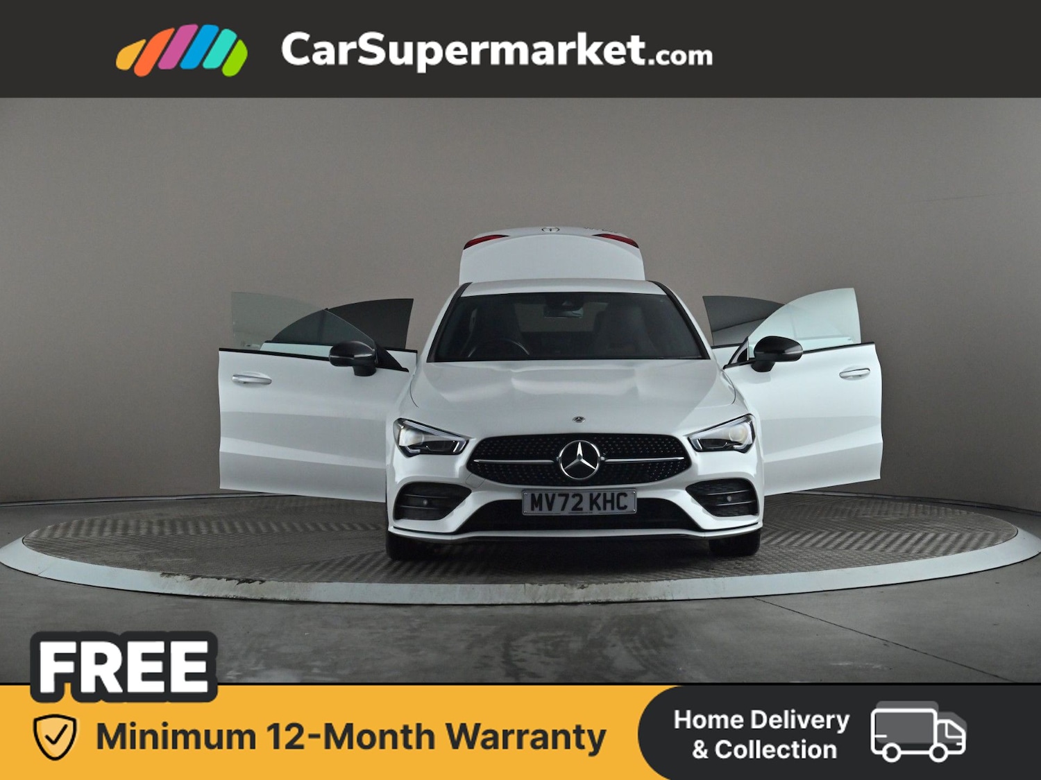 Used Mercedes-Benz CLA 2022 for sale - 77542869: Photo 8