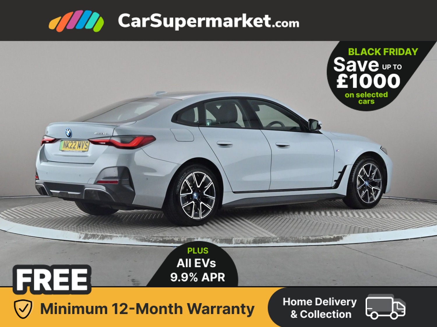 Used BMW i4 2022 for sale - 76629818: Photo 10