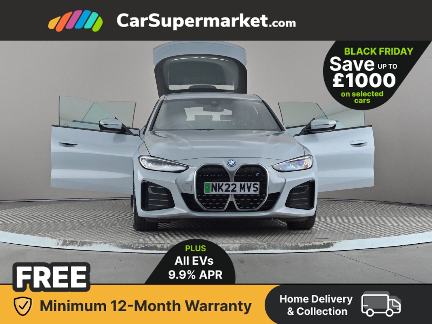 Used BMW i4 2022 for sale - 76629818: Photo 11