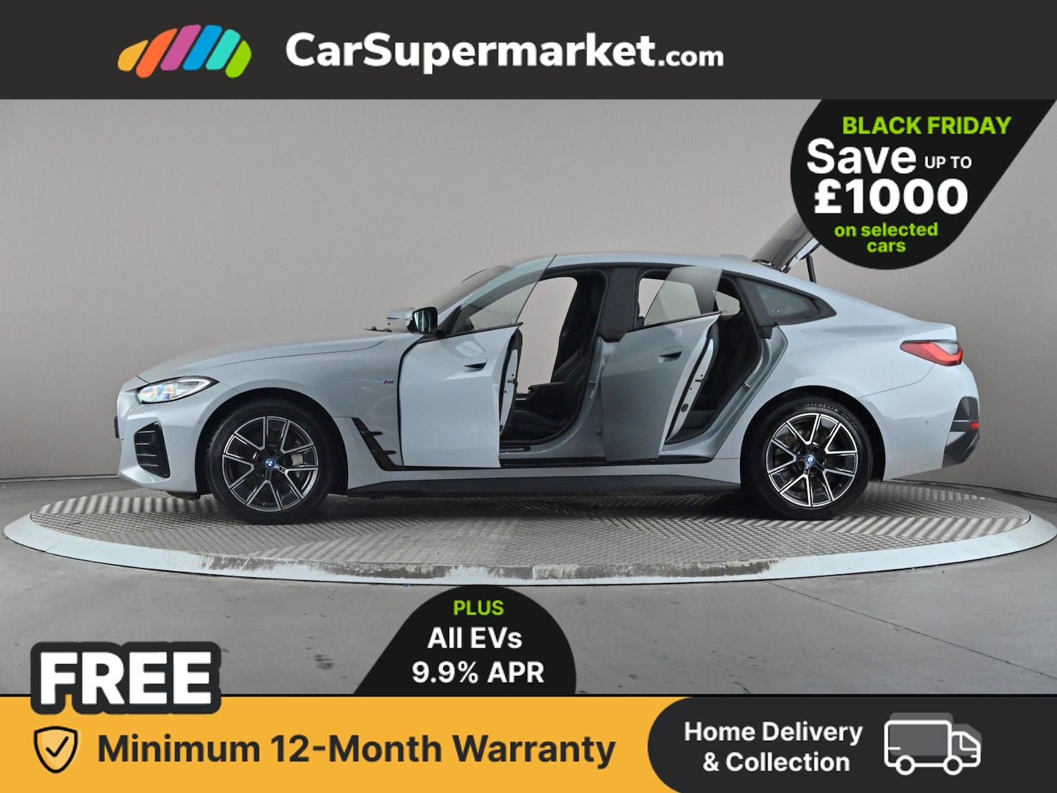 Used BMW i4 2022 for sale - 76629818: Photo 12