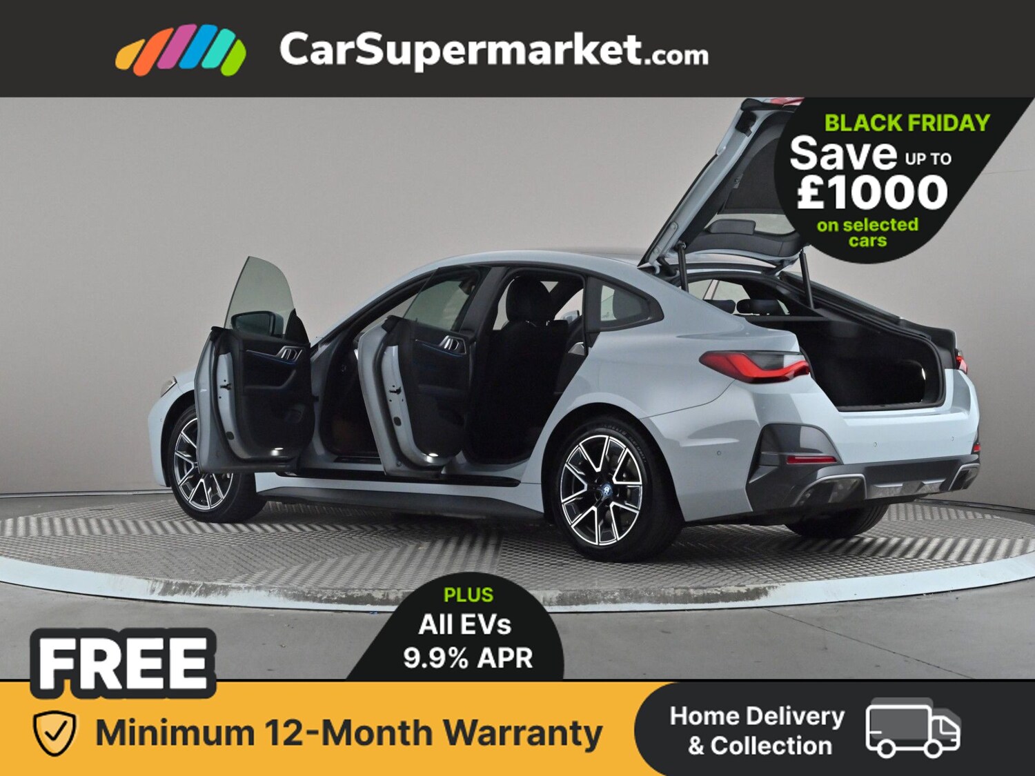 Used BMW i4 2022 for sale - 76629818: Photo 13