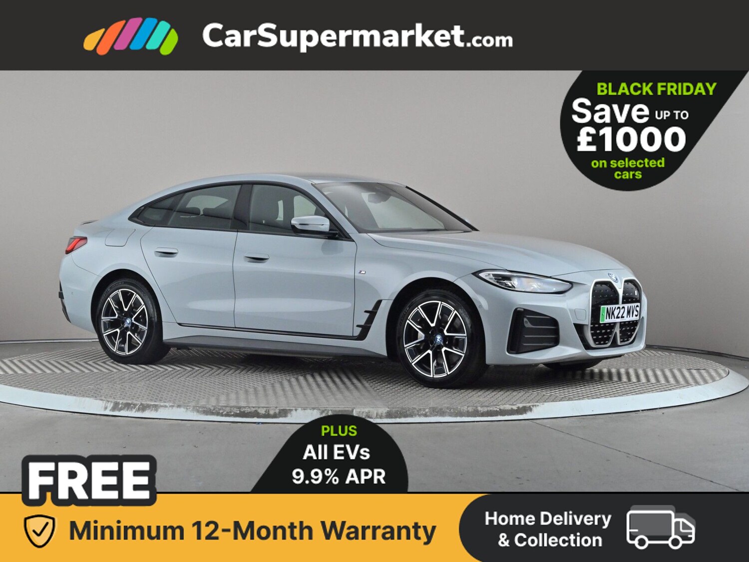 Used BMW i4 2022 for sale - 76629818: Photo 2