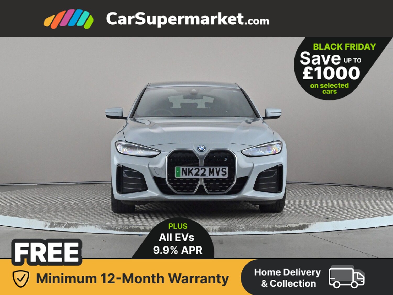 Used BMW i4 2022 for sale - 76629818: Photo 3