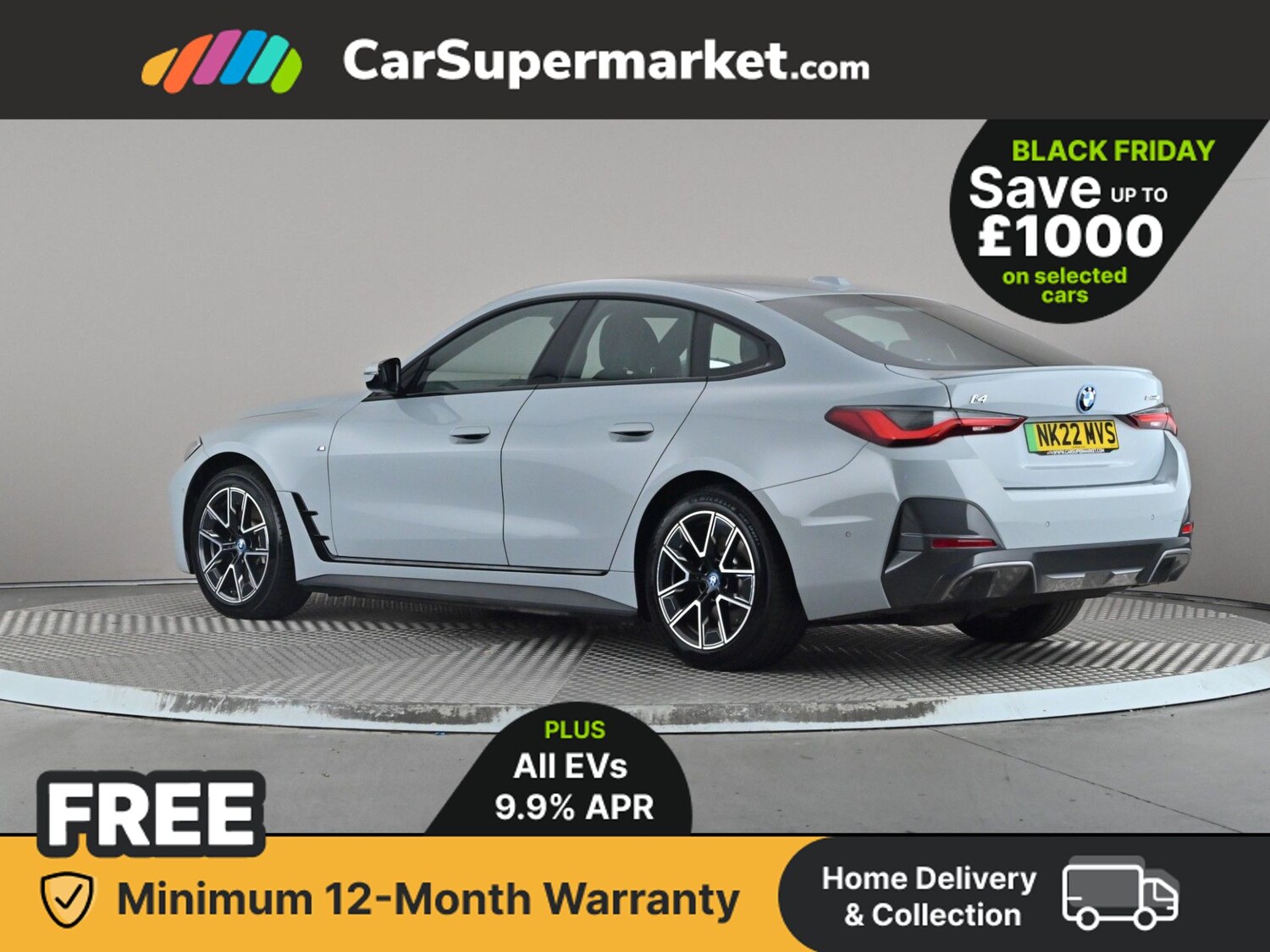 Used BMW i4 2022 for sale - 76629818: Photo 6
