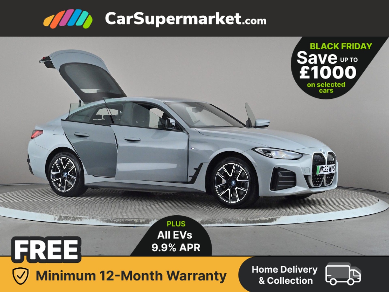 Used BMW i4 2022 for sale - 76629818: Photo 9