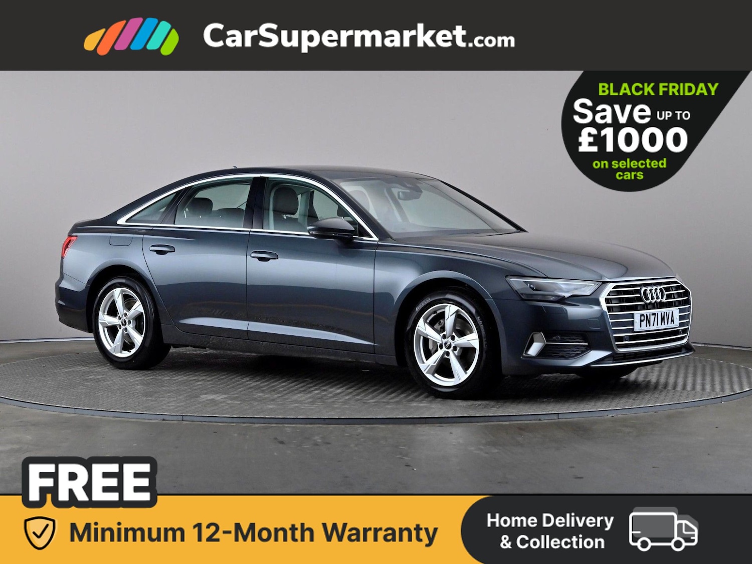 Used Audi A6 2021 for sale - 76705472: Photo 1