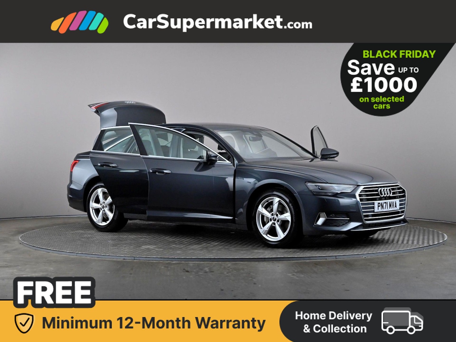 Used Audi A6 2021 for sale - 76705472: Photo 8