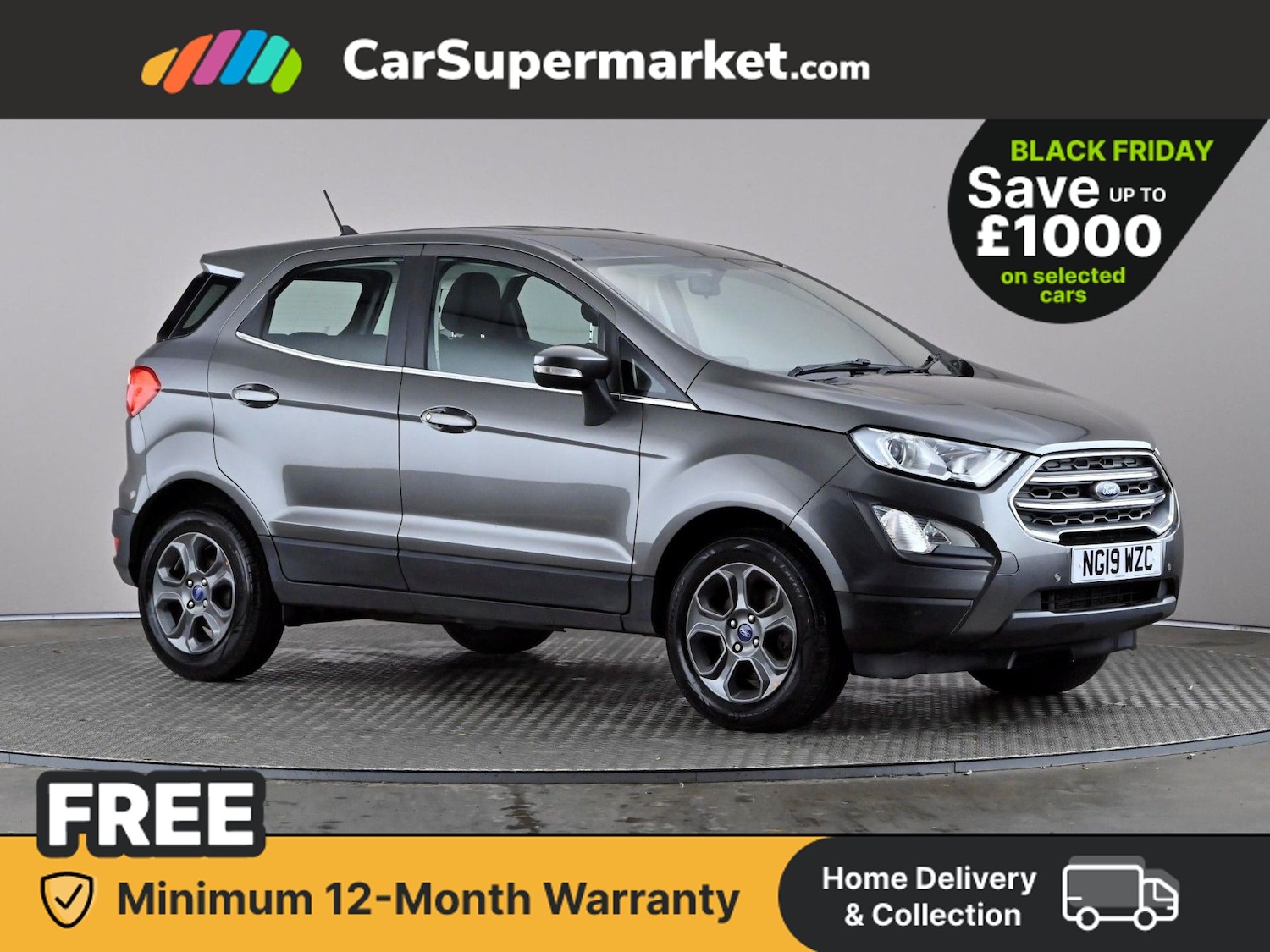 Used Ford Ecosport 2019 for sale - 76750842: Photo 1