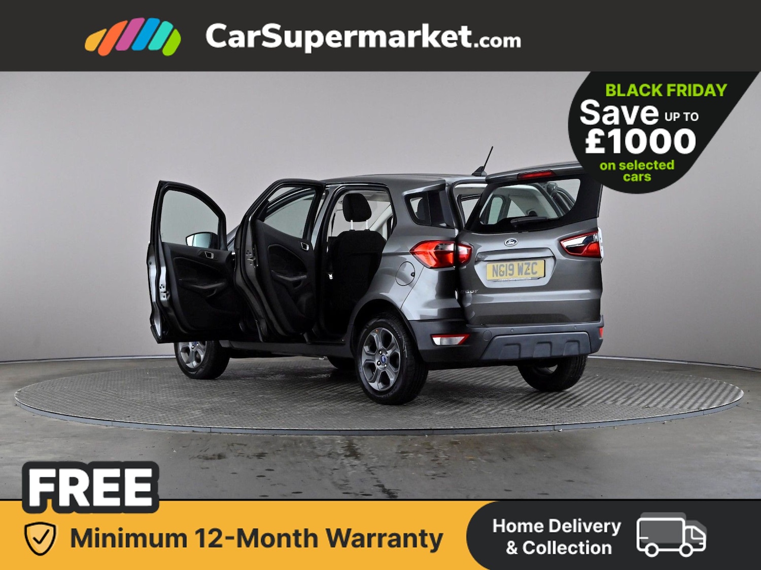 Used Ford Ecosport 2019 for sale - 76750842: Photo 11