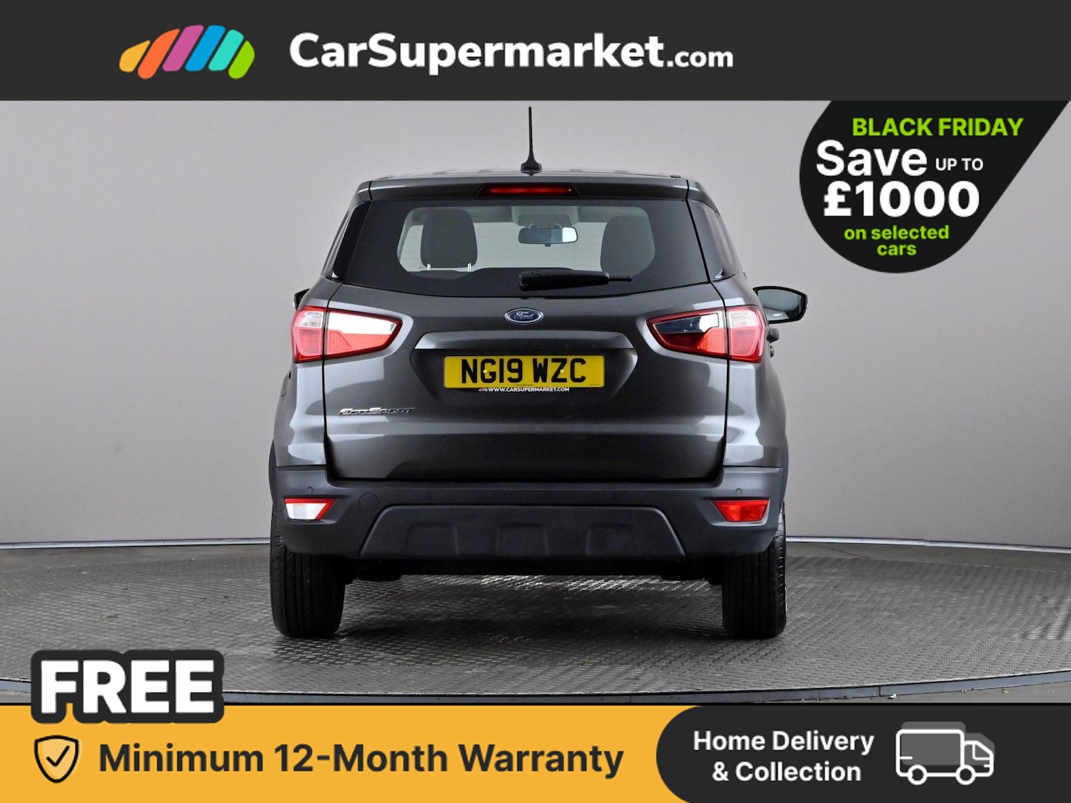 Used Ford Ecosport 2019 for sale - 76750842: Photo 6