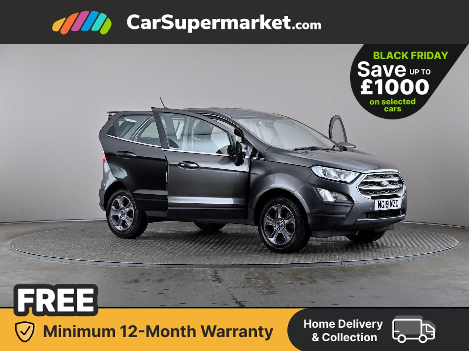 Used Ford Ecosport 2019 for sale - 76750842: Photo 8