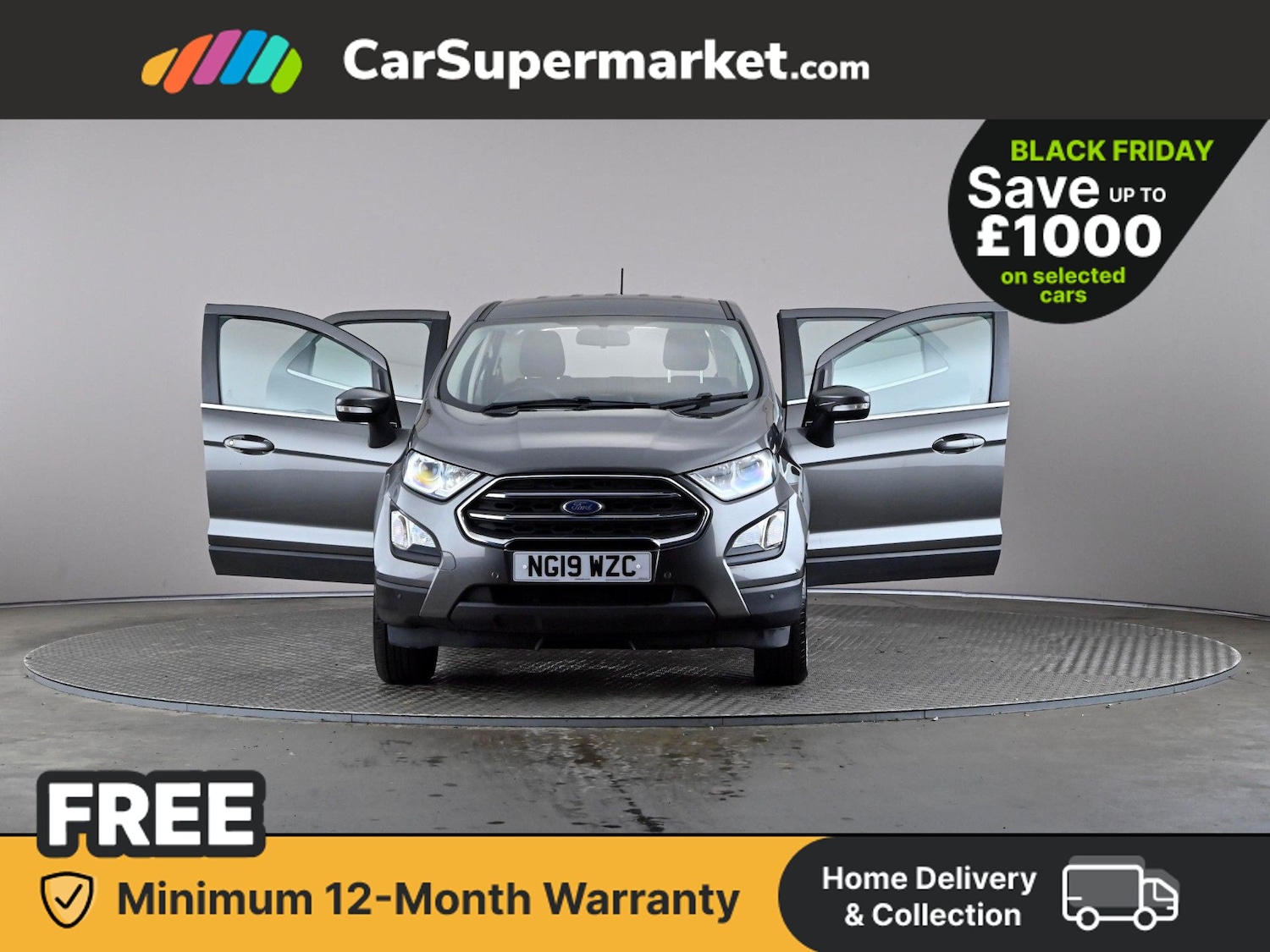 Used Ford Ecosport 2019 for sale - 76750842: Photo 9