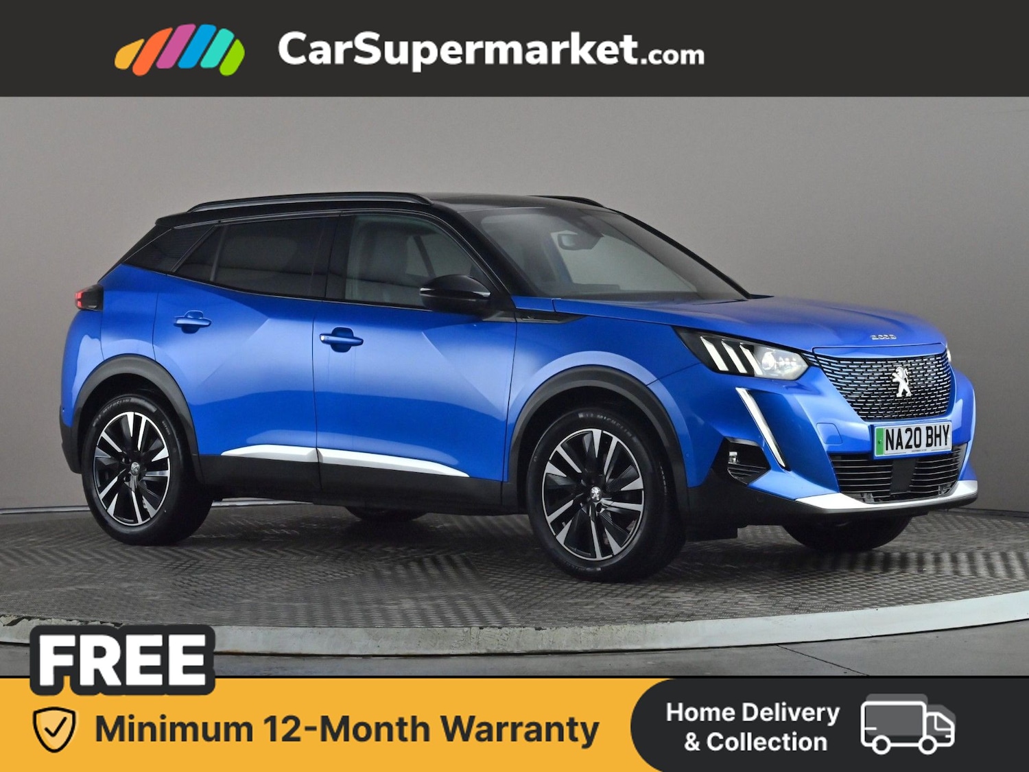 Used Peugeot 2008 2020 for sale - 77546416: Photo 1