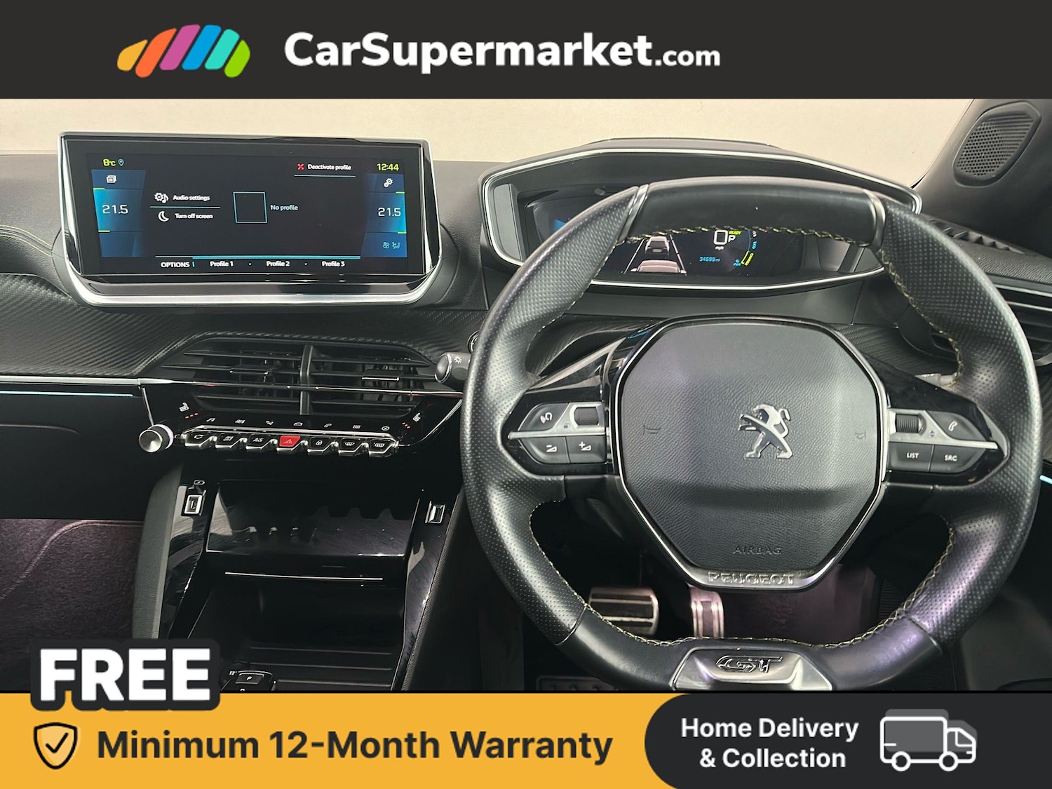 Used Peugeot 2008 2020 for sale - 77546416: Photo 14