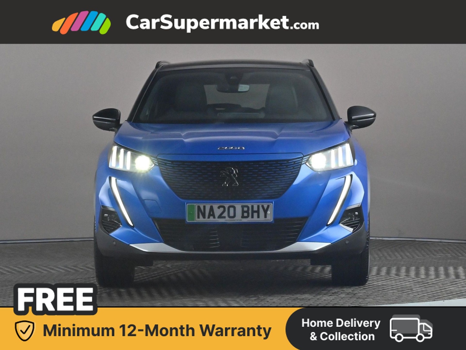 Used Peugeot 2008 2020 for sale - 77546416: Photo 2