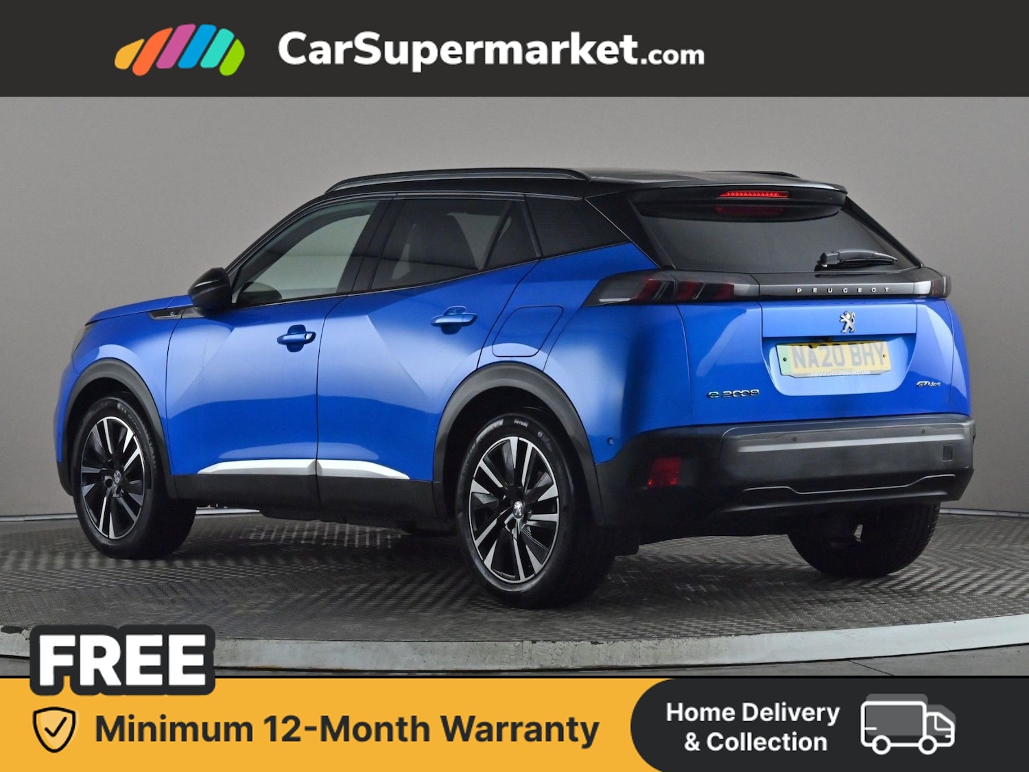 Used Peugeot 2008 2020 for sale - 77546416: Photo 4