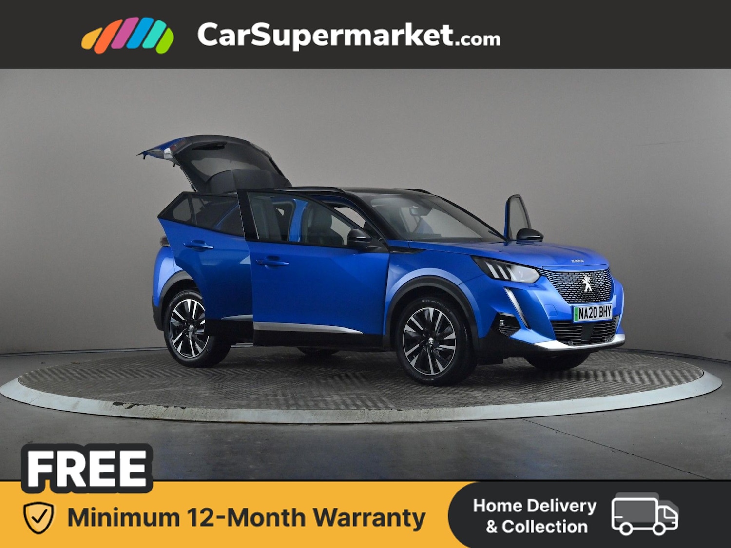 Used Peugeot 2008 2020 for sale - 77546416: Photo 7