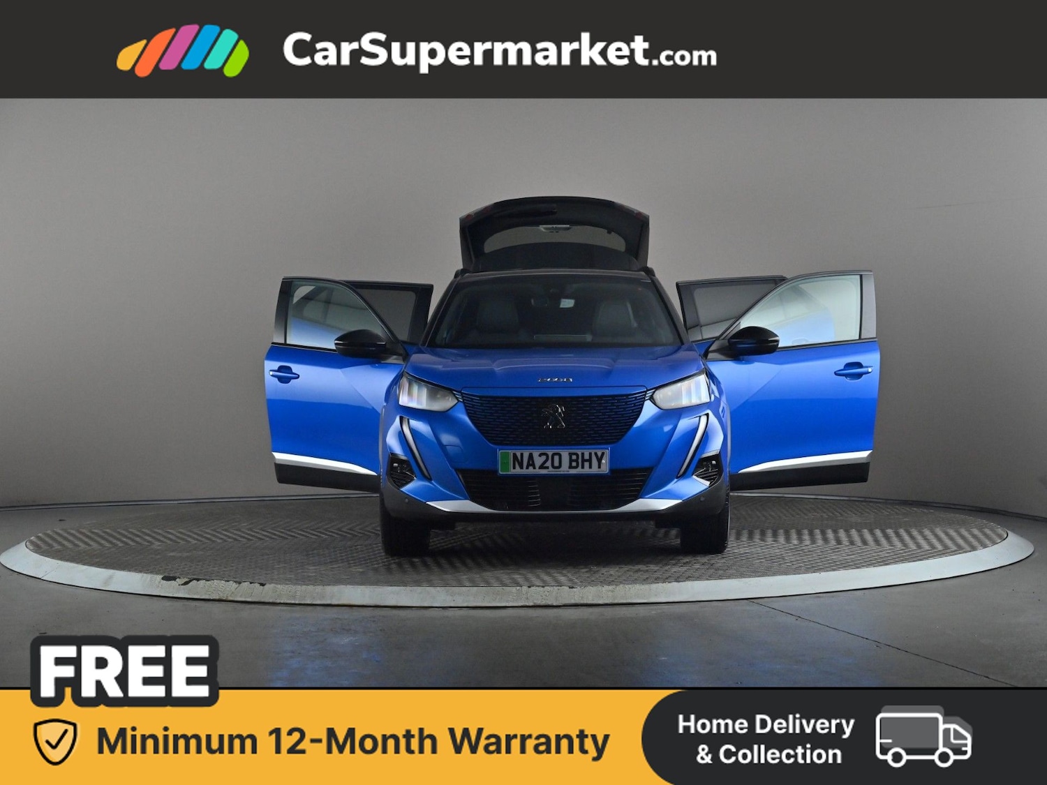 Used Peugeot 2008 2020 for sale - 77546416: Photo 8