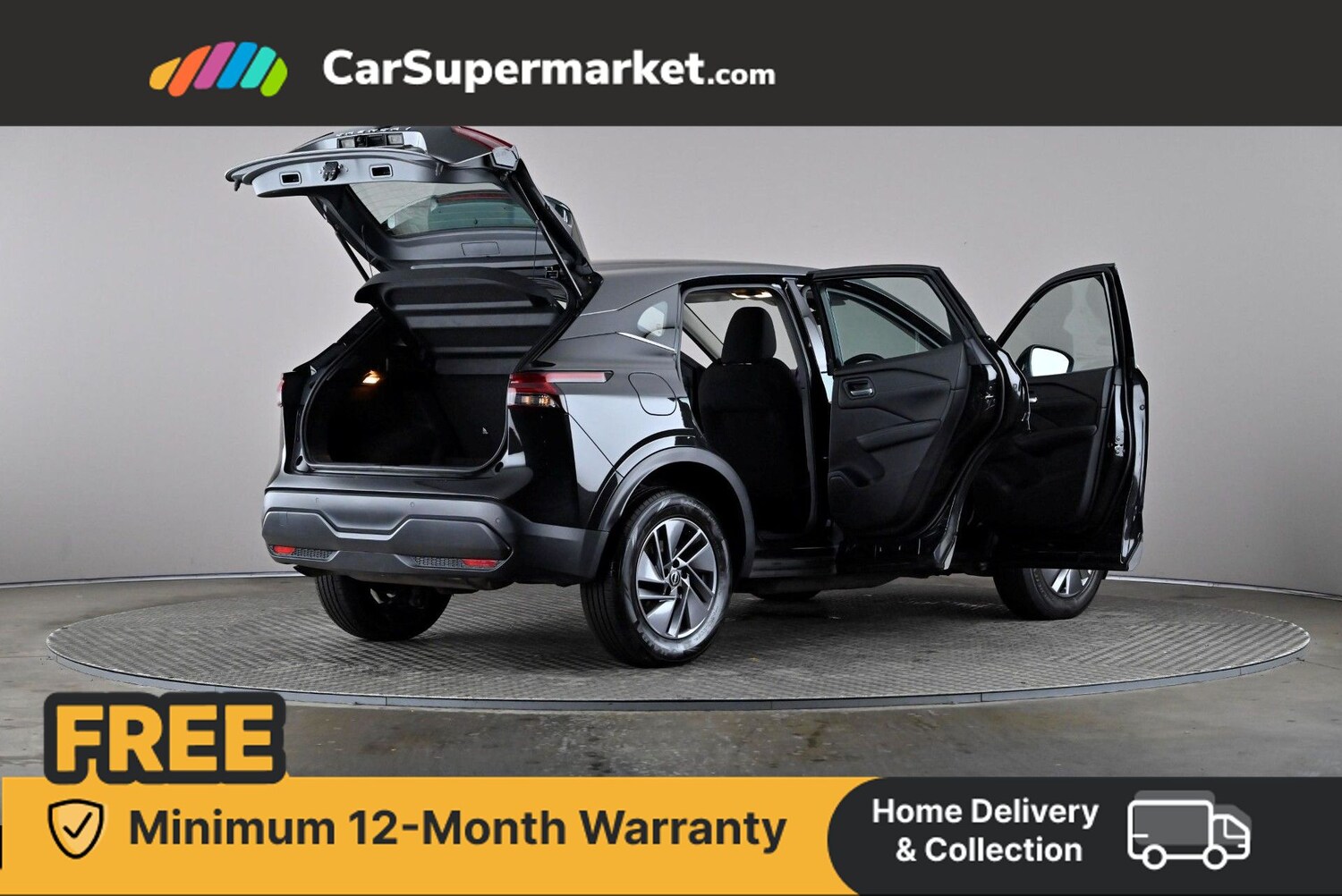 Used Nissan Qashqai 2023 for sale - 76342302: Photo 12