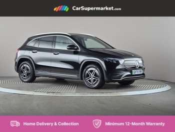 2021 - EQA 250 140kW AMG Line 66.5kWh Auto 5-Door