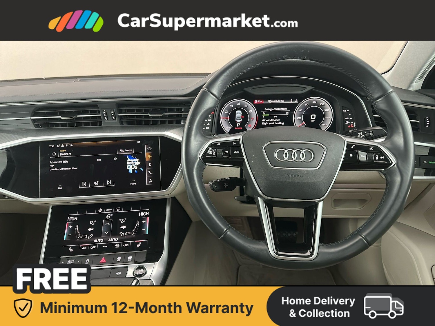 Used Audi A6 2022 for sale - 77514624: Photo 14