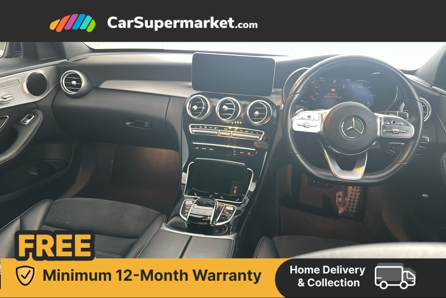 Used Mercedes-Benz C Class 2019 for sale - 76364565: Photo 13
