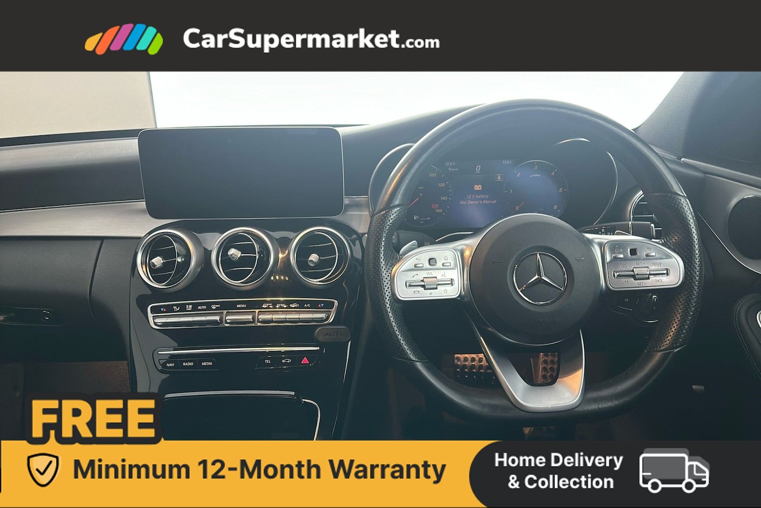 Used Mercedes-Benz C Class 2019 for sale - 76364565: Photo 14