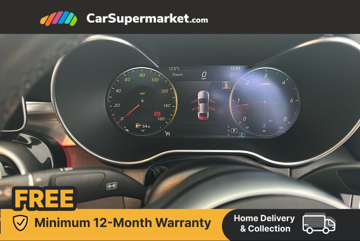 Used Mercedes-Benz C Class 2019 for sale - 76364565: Photo 15