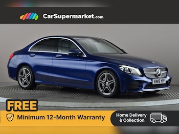 2019 - C300d AMG Line Premium 9G-Tronic 4-Door