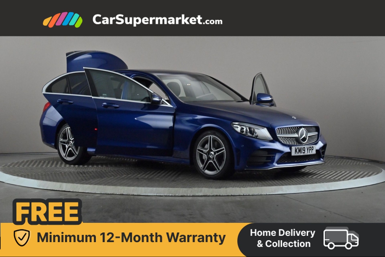Used Mercedes-Benz C Class 2019 for sale - 76364565: Photo 7