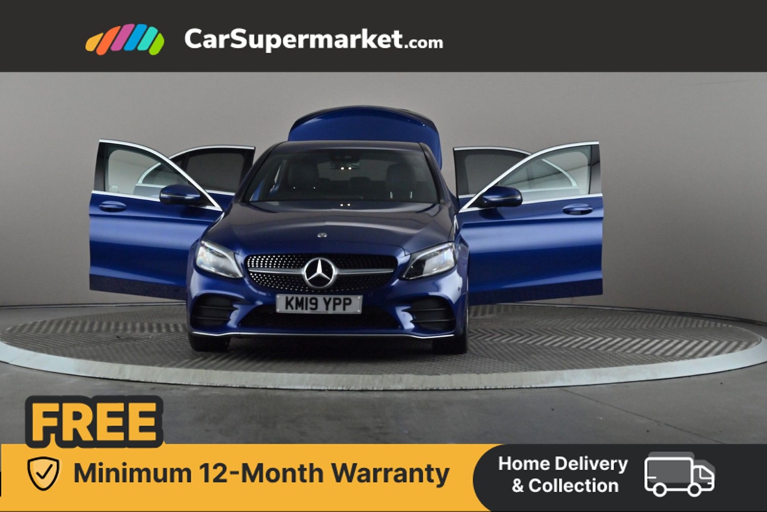 Used Mercedes-Benz C Class 2019 for sale - 76364565: Photo 8