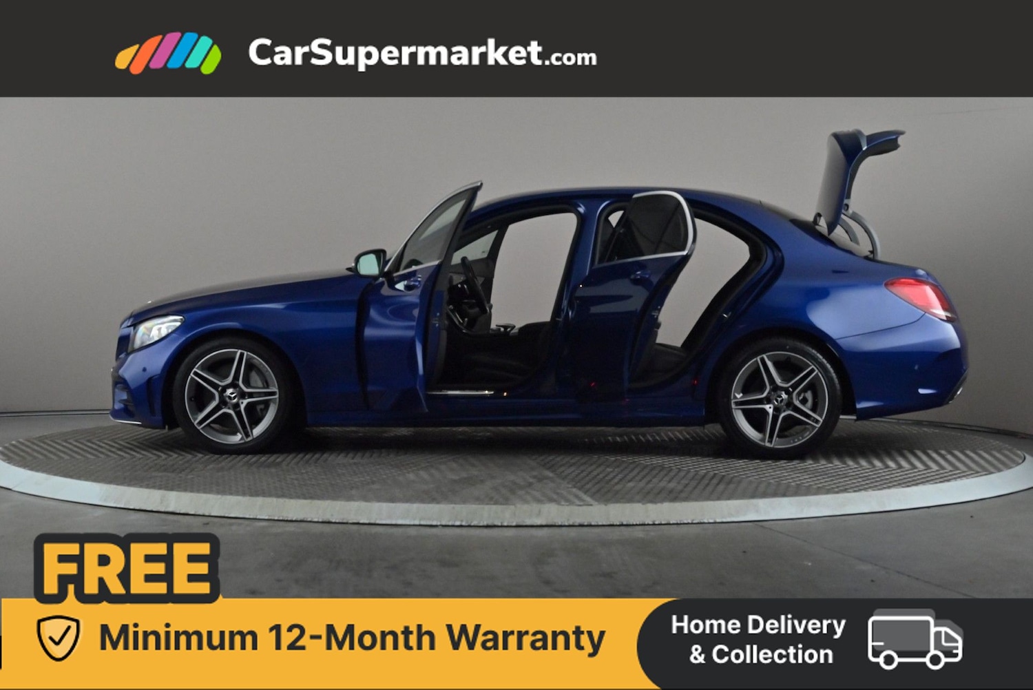 Used Mercedes-Benz C Class 2019 for sale - 76364565: Photo 9