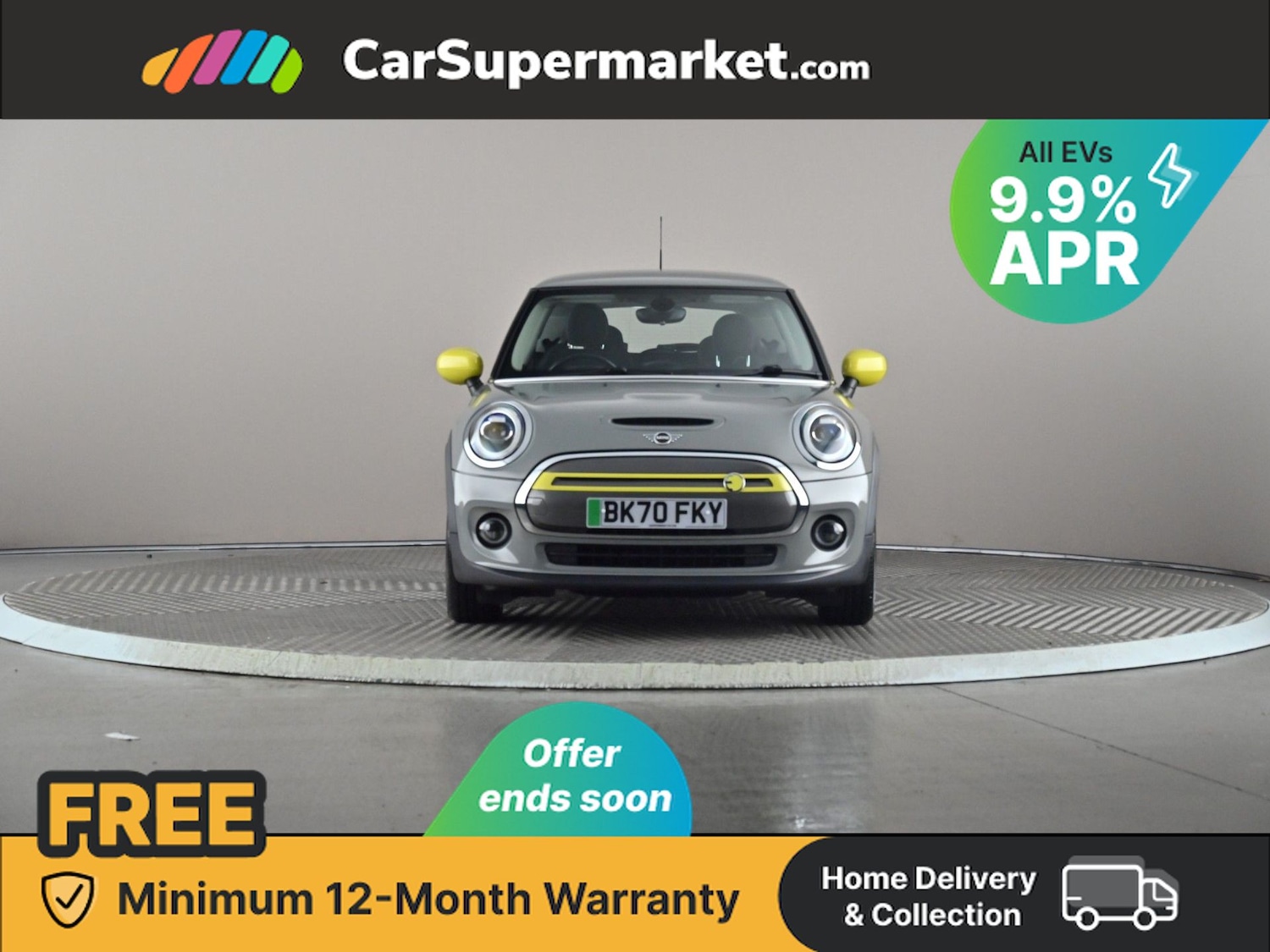 Used MINI Hatch 2020 for sale - 76495041: Photo 2