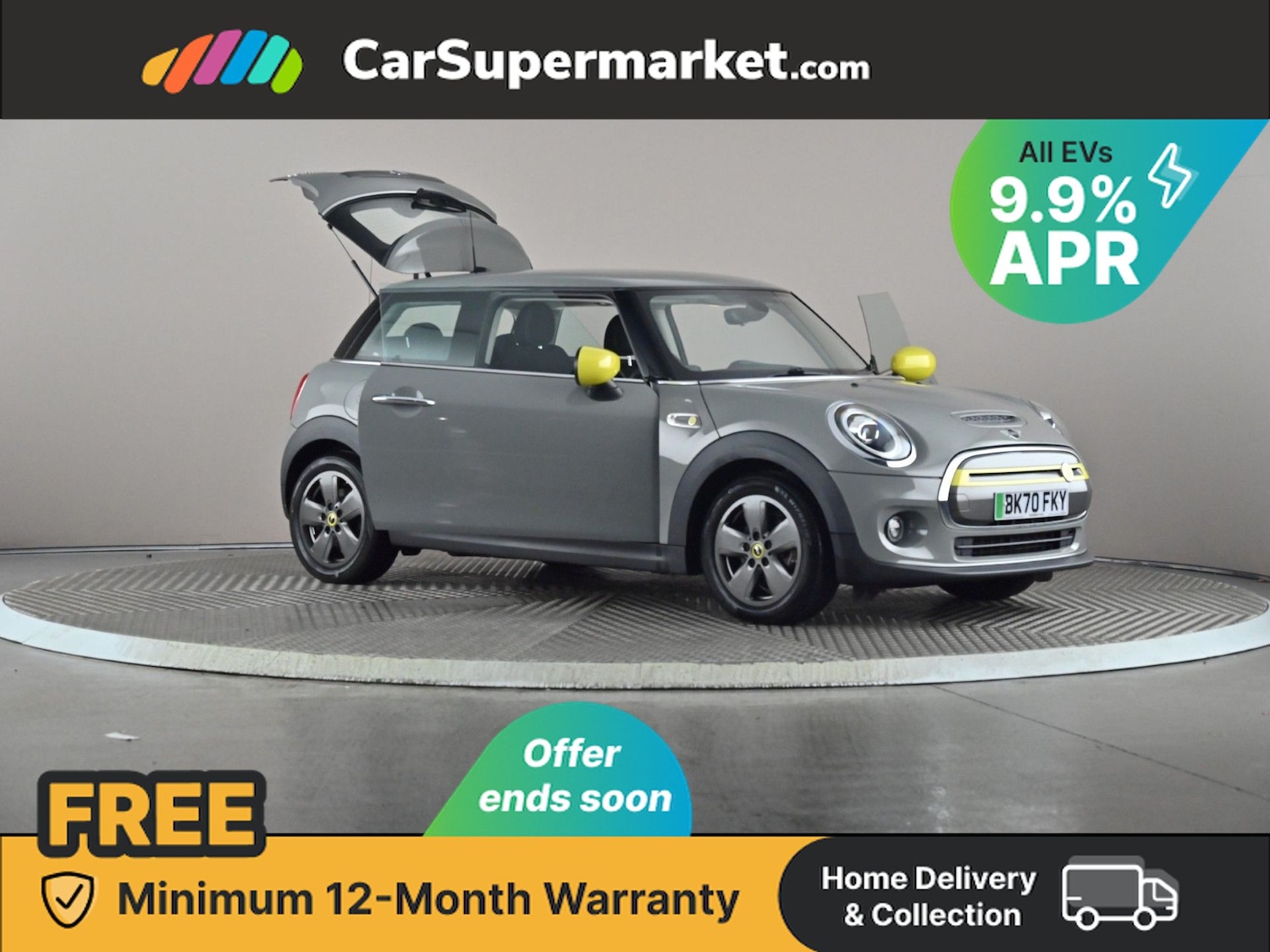 Used MINI Hatch 2020 for sale - 76495041: Photo 9