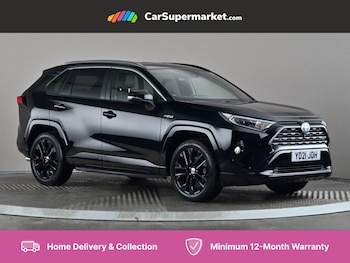 2021 - 2.5 VVT-i Hybrid Black Edition CVT 2WD 5-Door