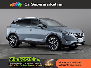 Nissan Qashqai feature image