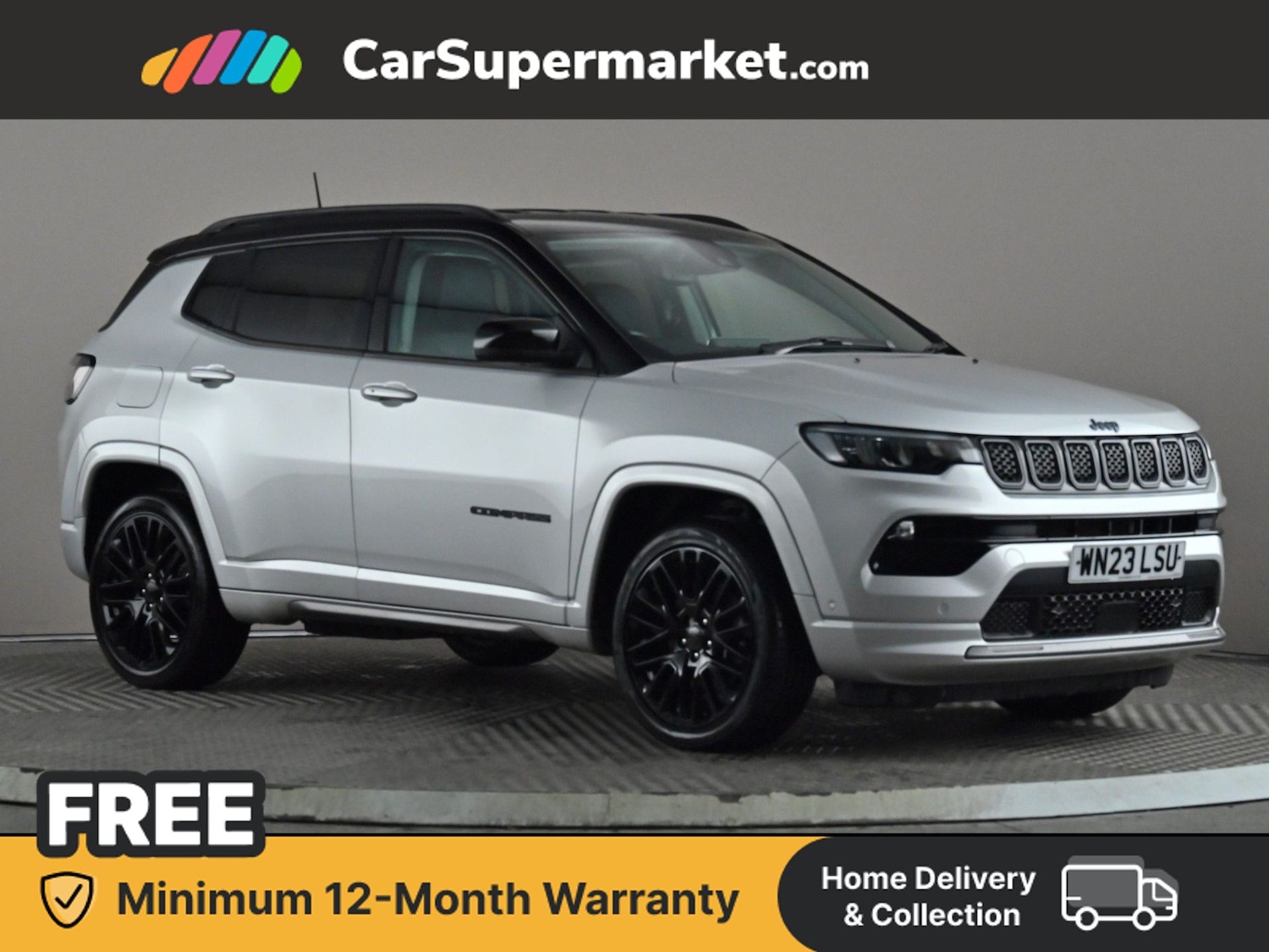 Used Jeep Compass 2023 for sale - 77787384: Photo 1