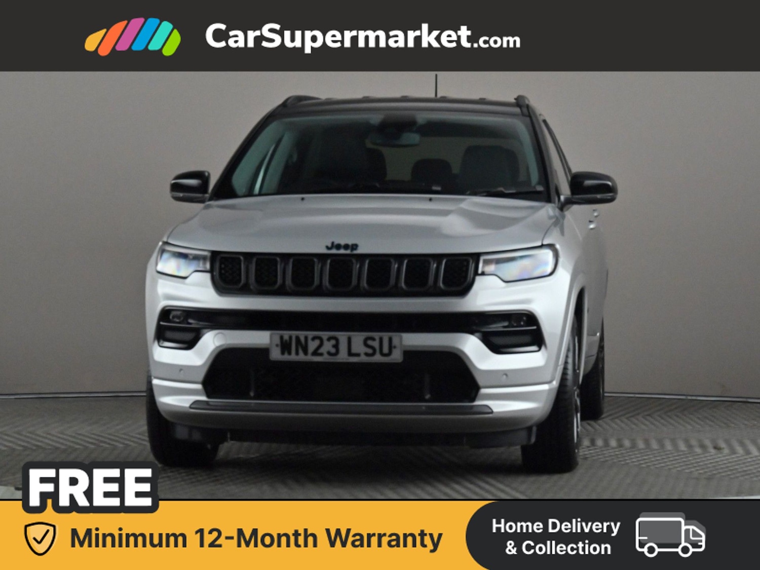 Used Jeep Compass 2023 for sale - 77787384: Photo 3