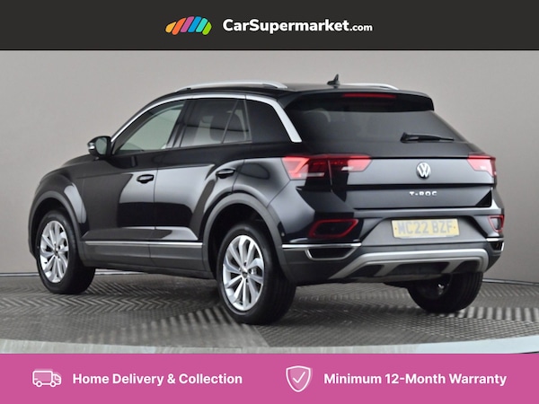 Used Volkswagen T-Roc 2022 for sale - 76224647: Photo 4