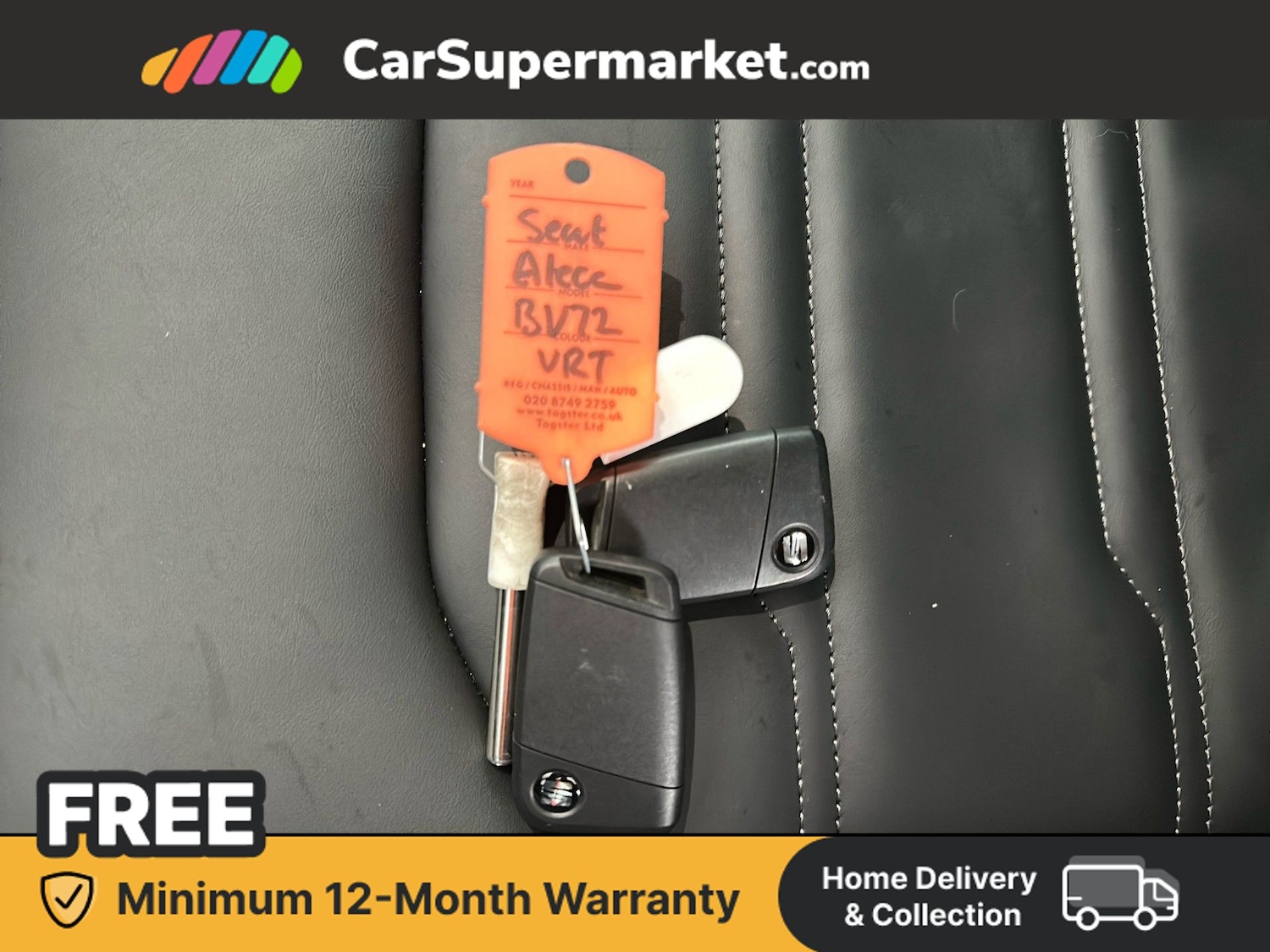 Used SEAT Ateca 2022 for sale - 77374290: Photo 21