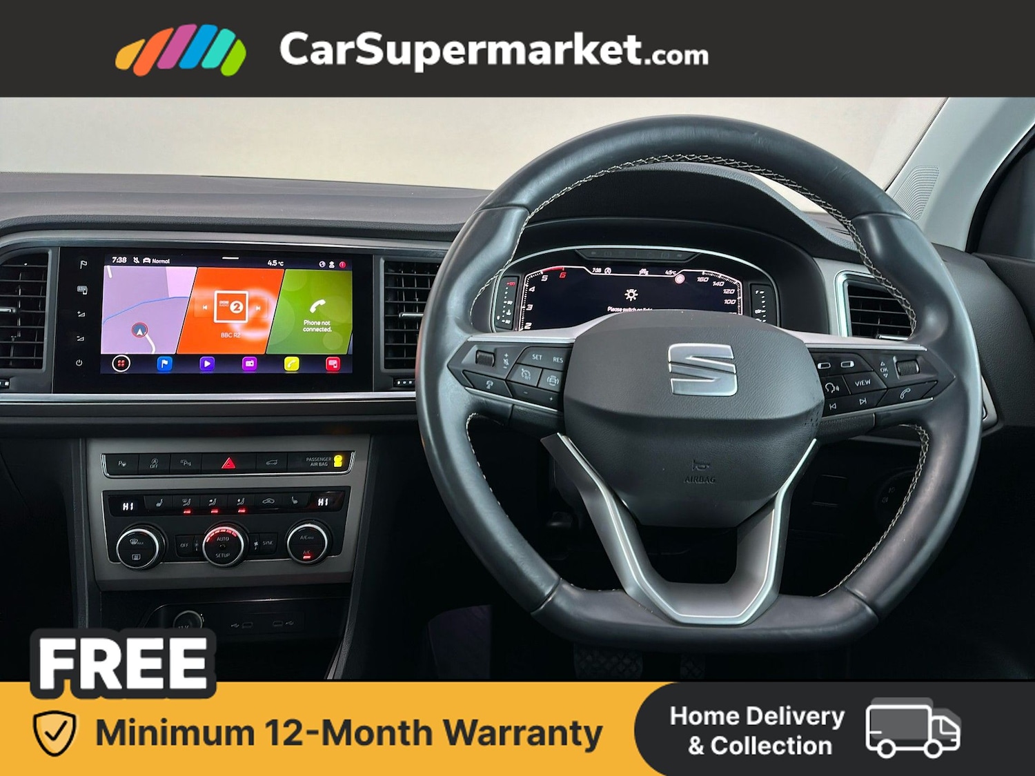 Used SEAT Ateca 2022 for sale - 77374290: Photo 22