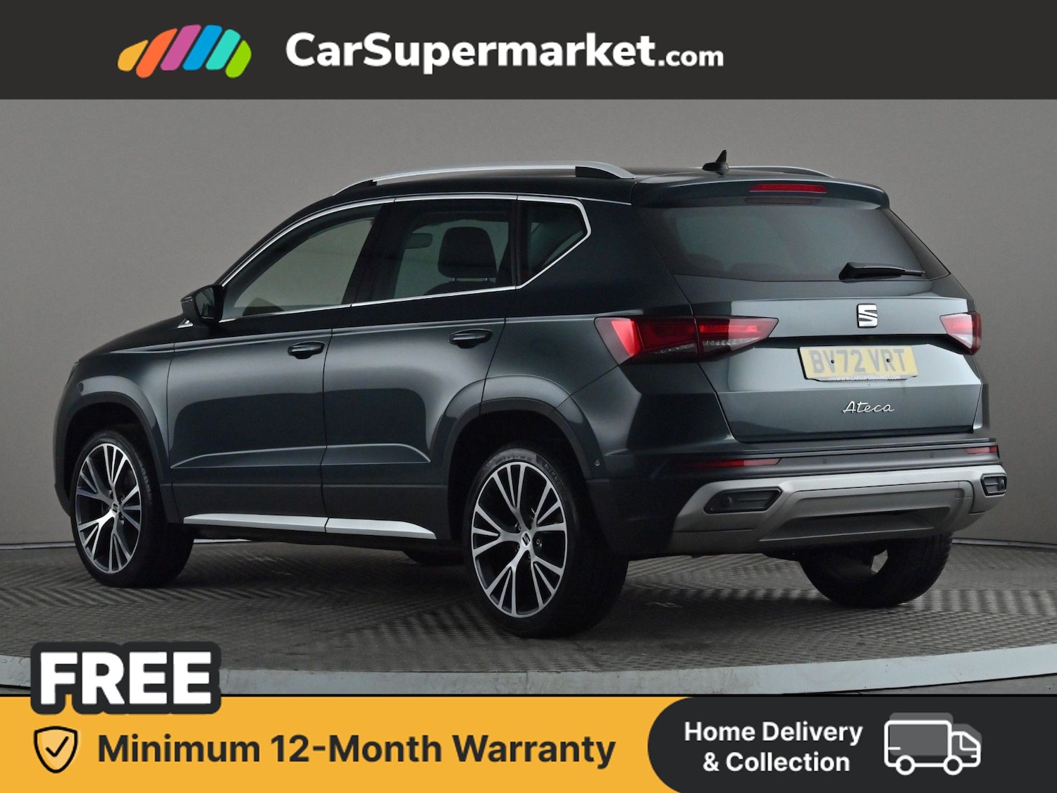 Used SEAT Ateca 2022 for sale - 77374290: Photo 4