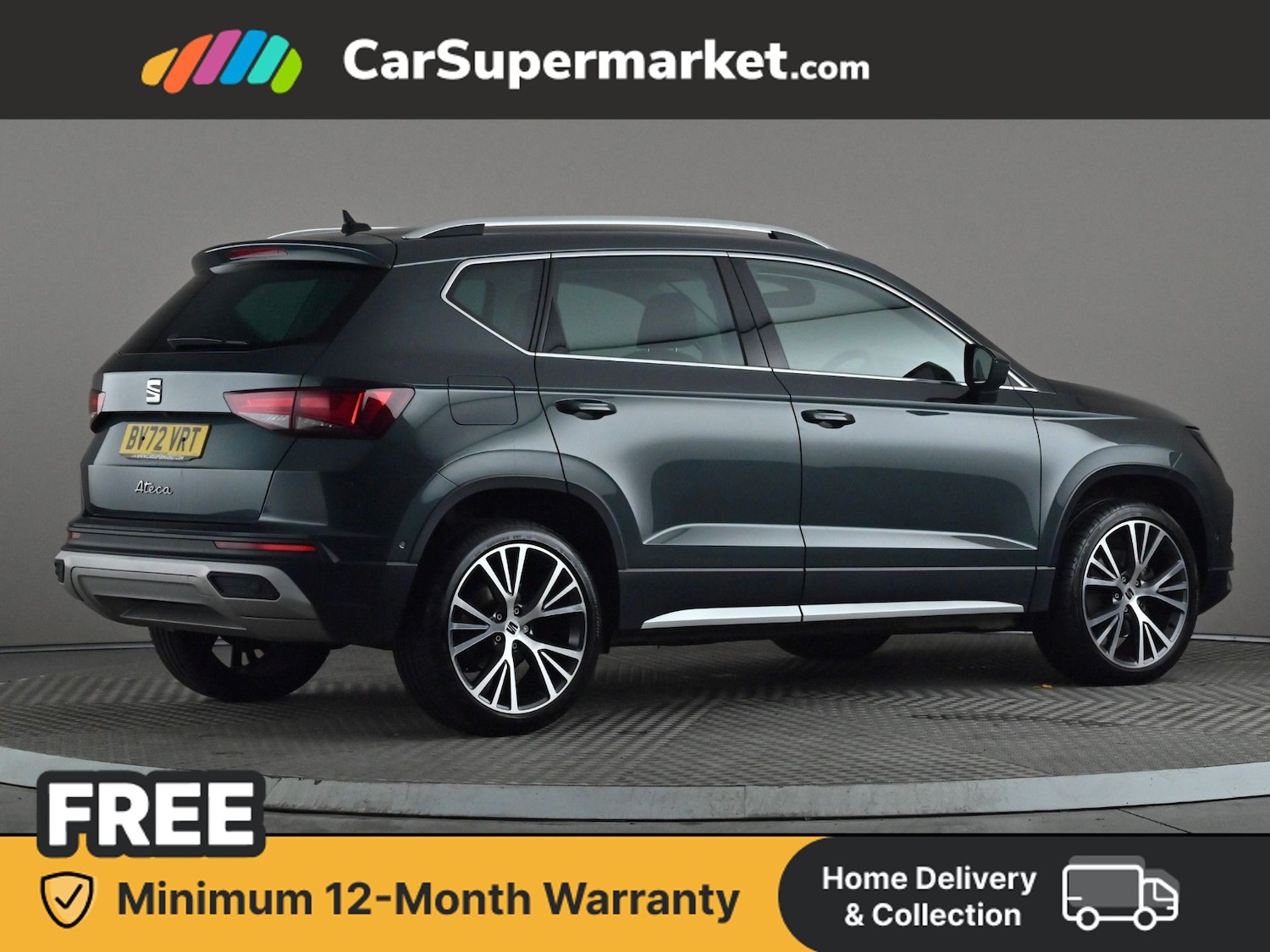 Used SEAT Ateca 2022 for sale - 77374290: Photo 6