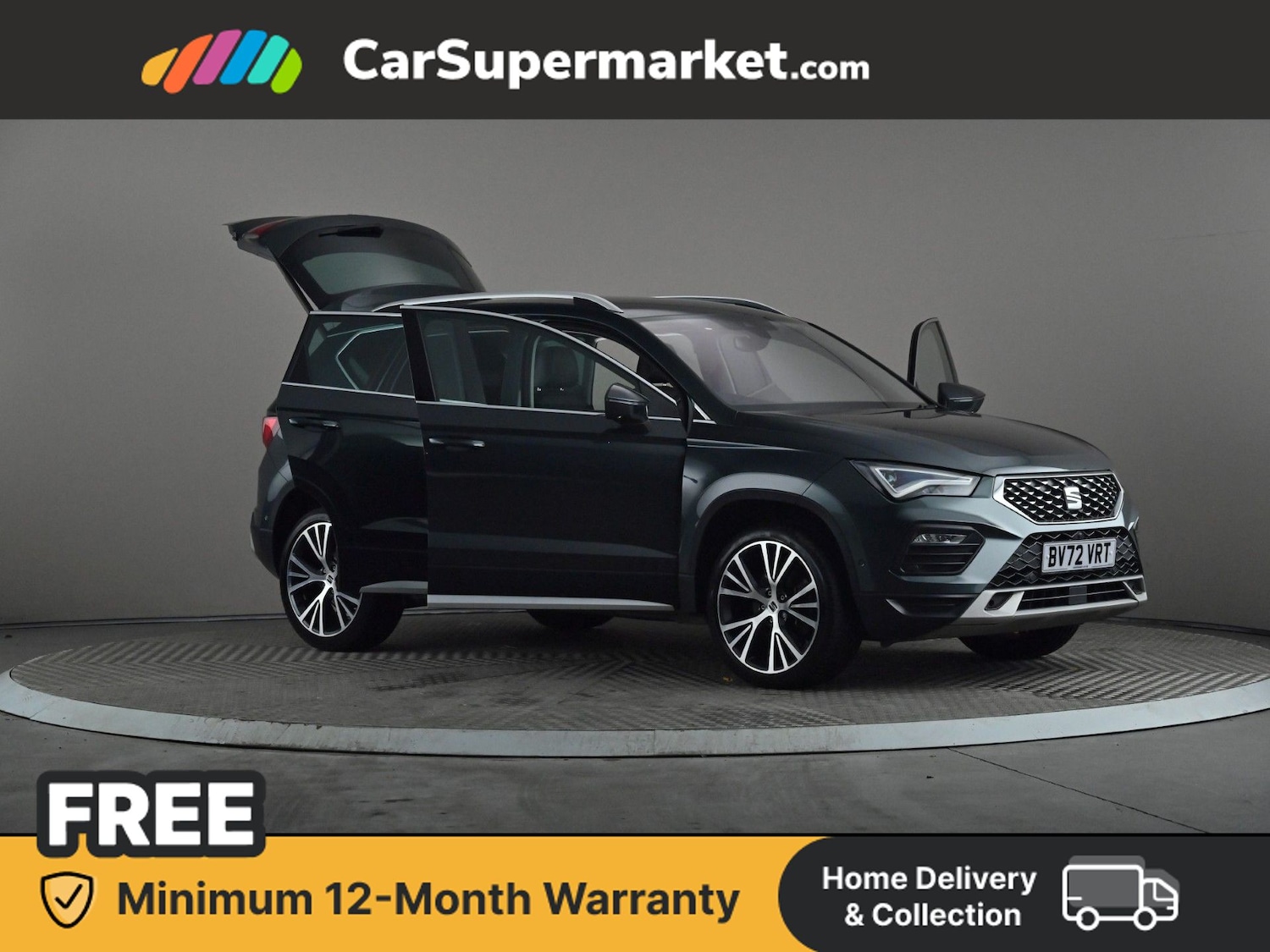 Used SEAT Ateca 2022 for sale - 77374290: Photo 7