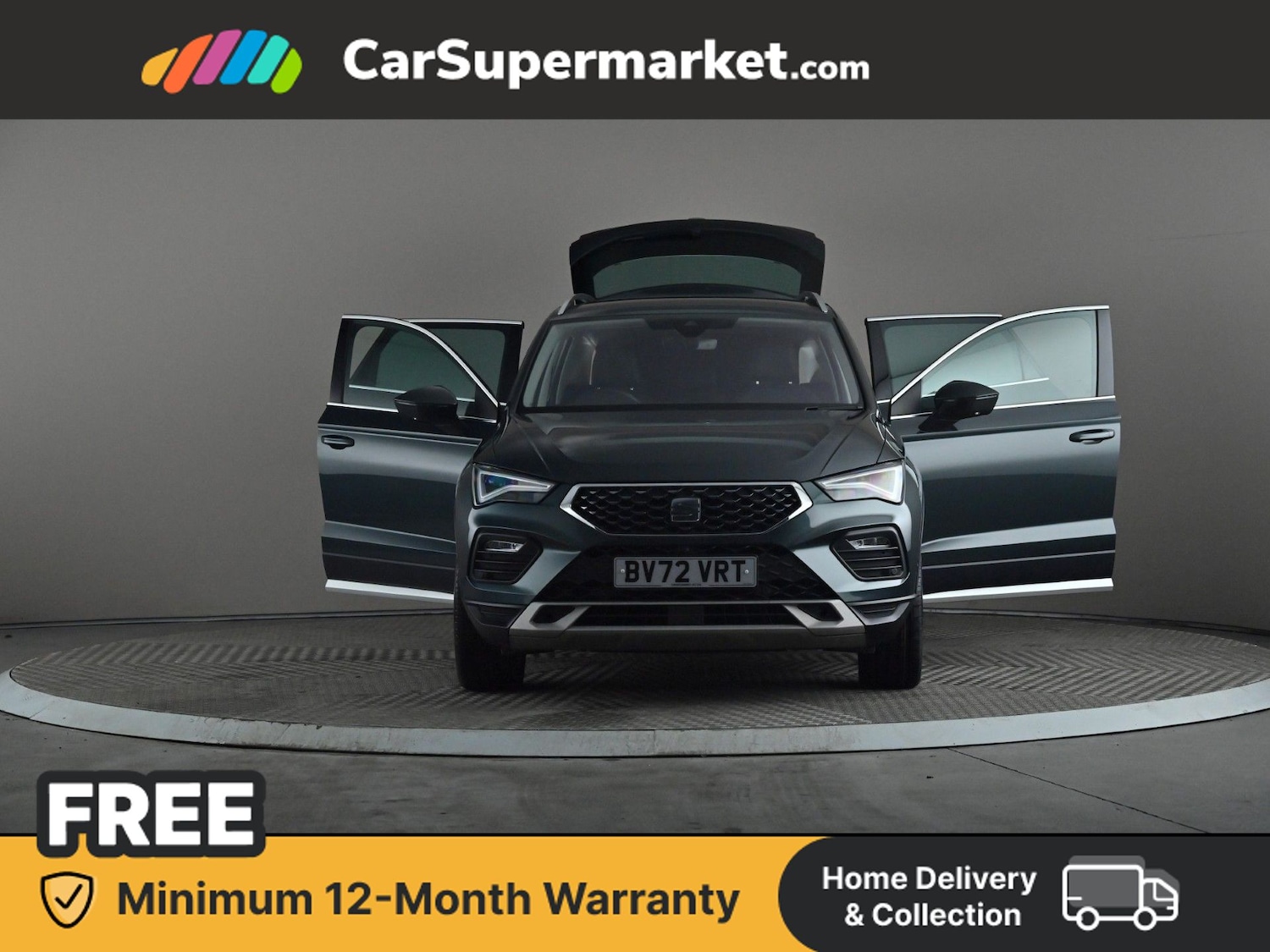 Used SEAT Ateca 2022 for sale - 77374290: Photo 8