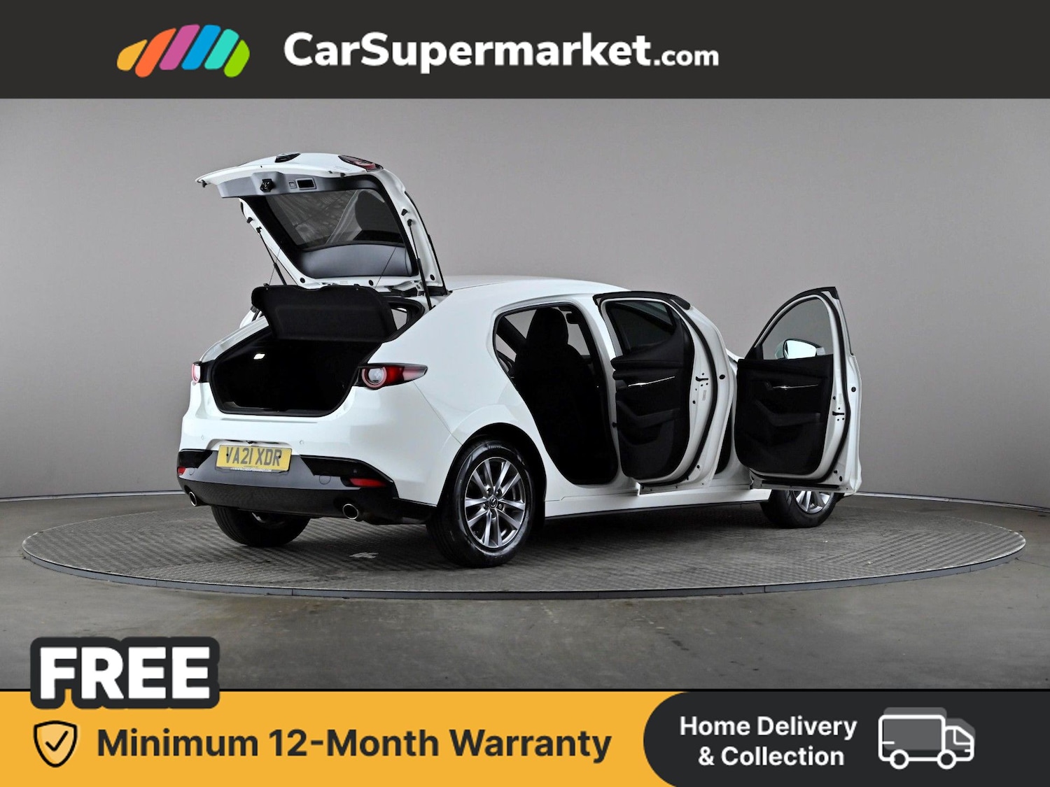 Used Mazda Mazda3 2021 for sale - 77473035: Photo 12