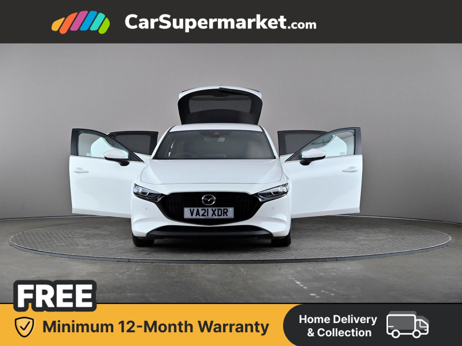 Used Mazda Mazda3 2021 for sale - 77473035: Photo 8