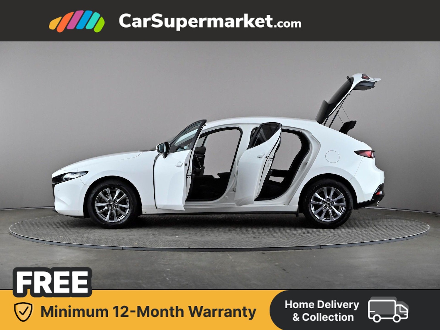 Used Mazda Mazda3 2021 for sale - 77473035: Photo 9