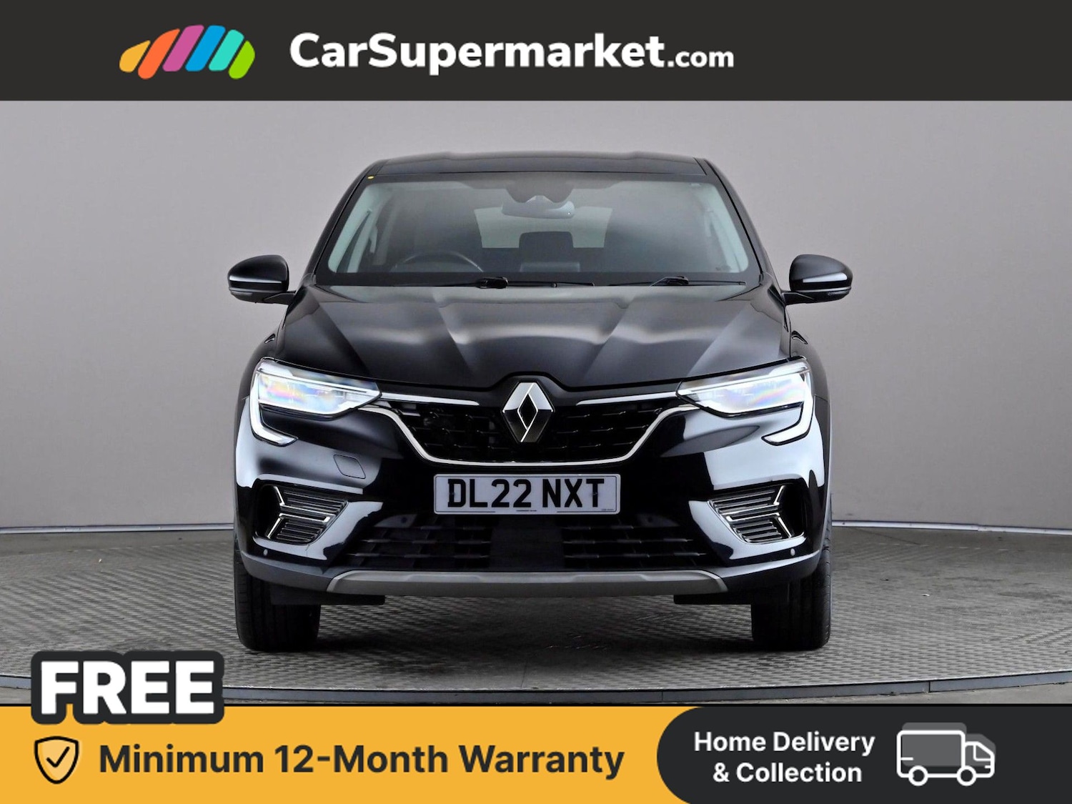 Used Renault Arkana 2022 for sale - 77589475: Photo 2