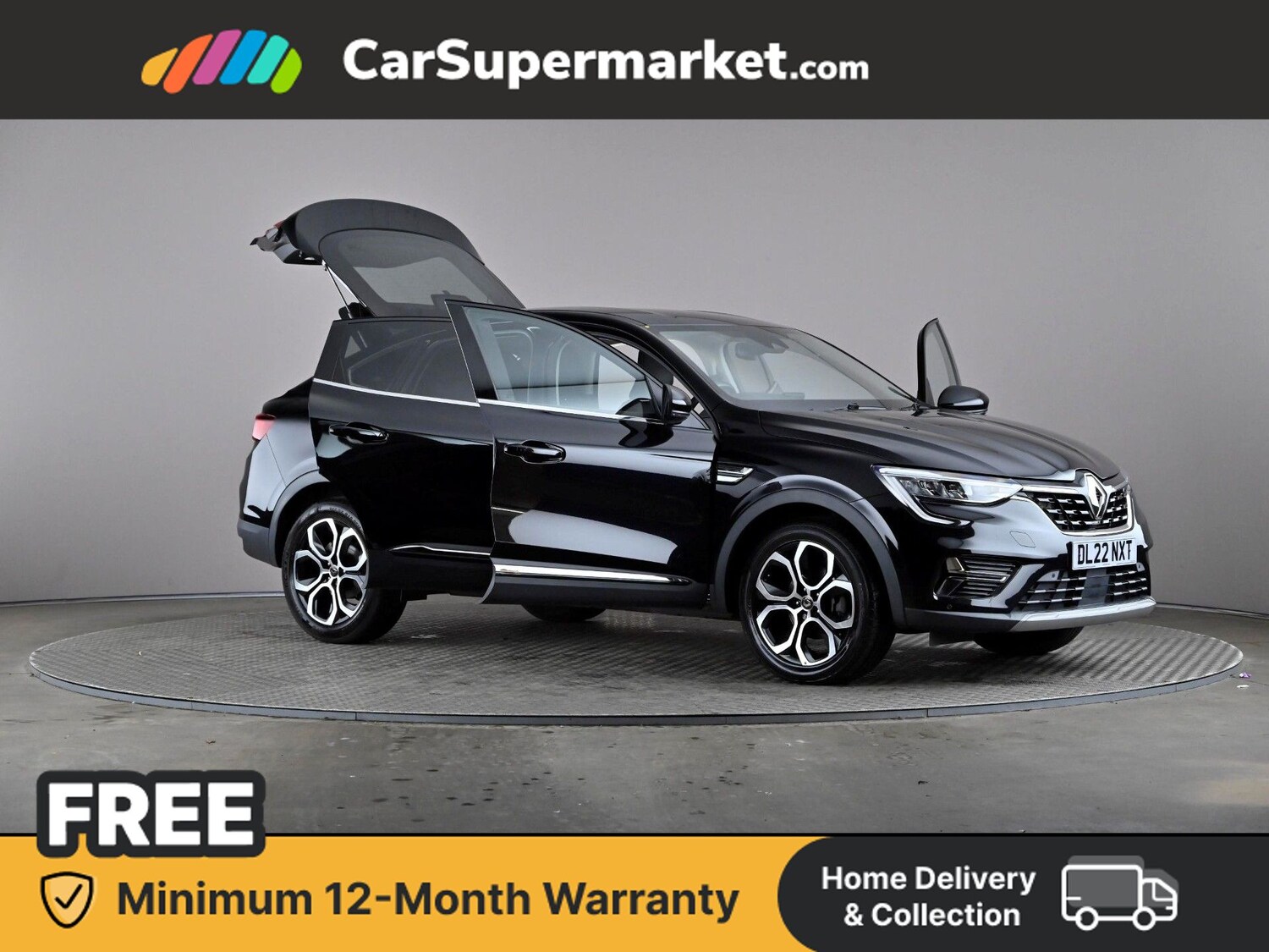 Used Renault Arkana 2022 for sale - 77589475: Photo 7